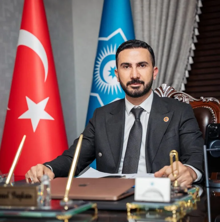 Ramazan İZOL — Türk Dünyası Gençlik Vakfı Kurucu Genel Başkanı
