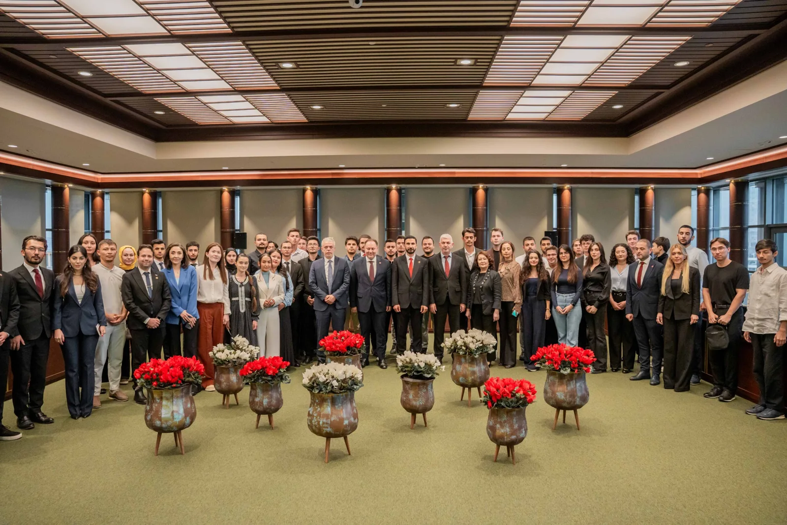KKTC Meclis Başkanı Sayın Dr. Ziya ÖZTÜRKLER ile Konferans